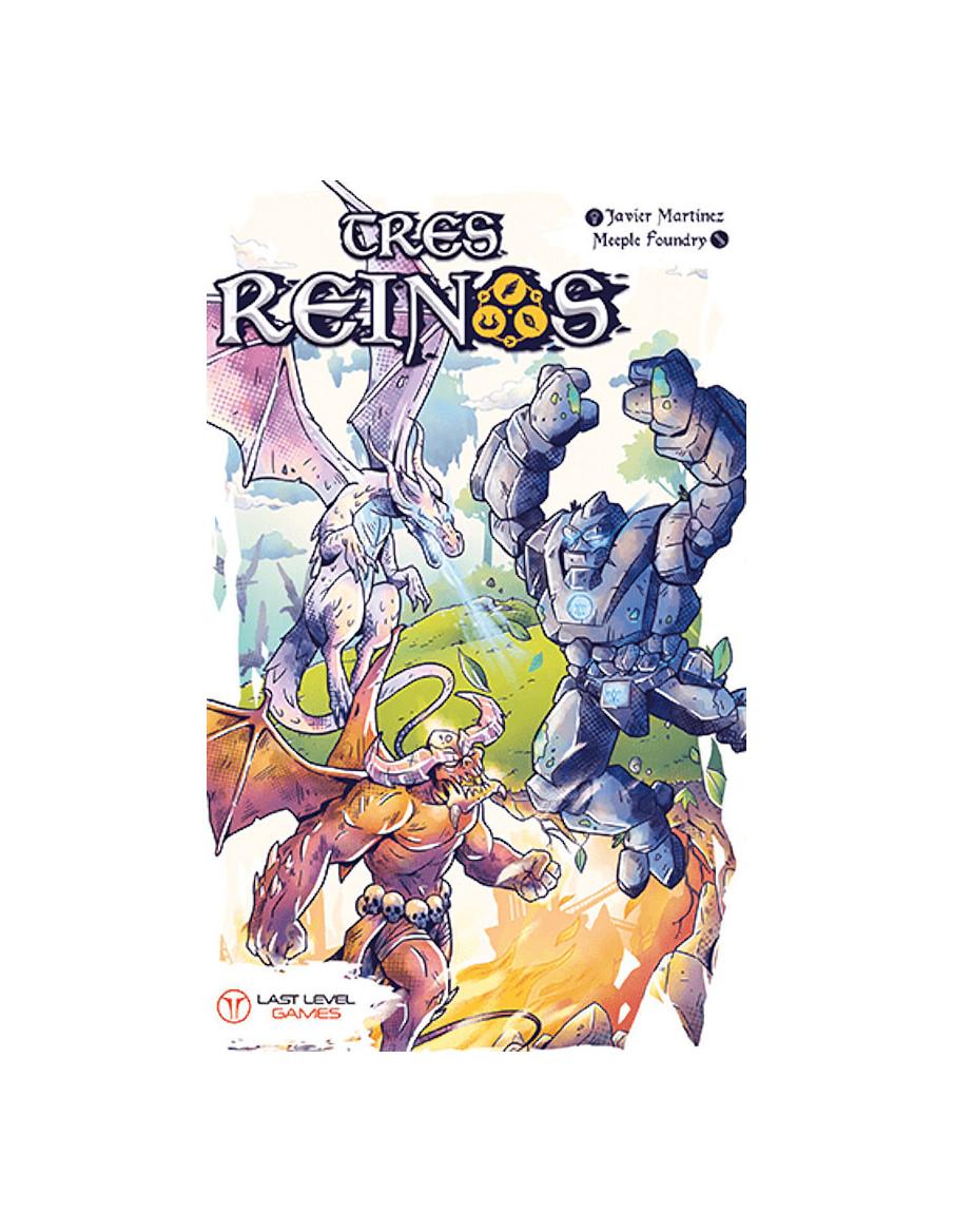 Tres Reinos. Juego de mesa