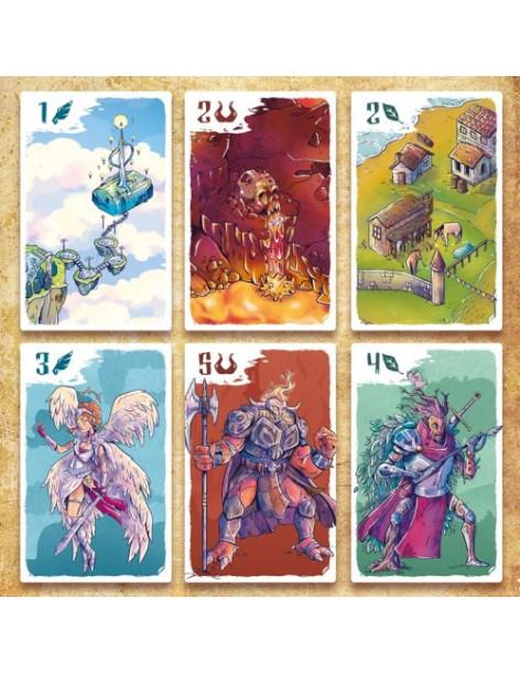 Tres Reinos. Board Game  -  2