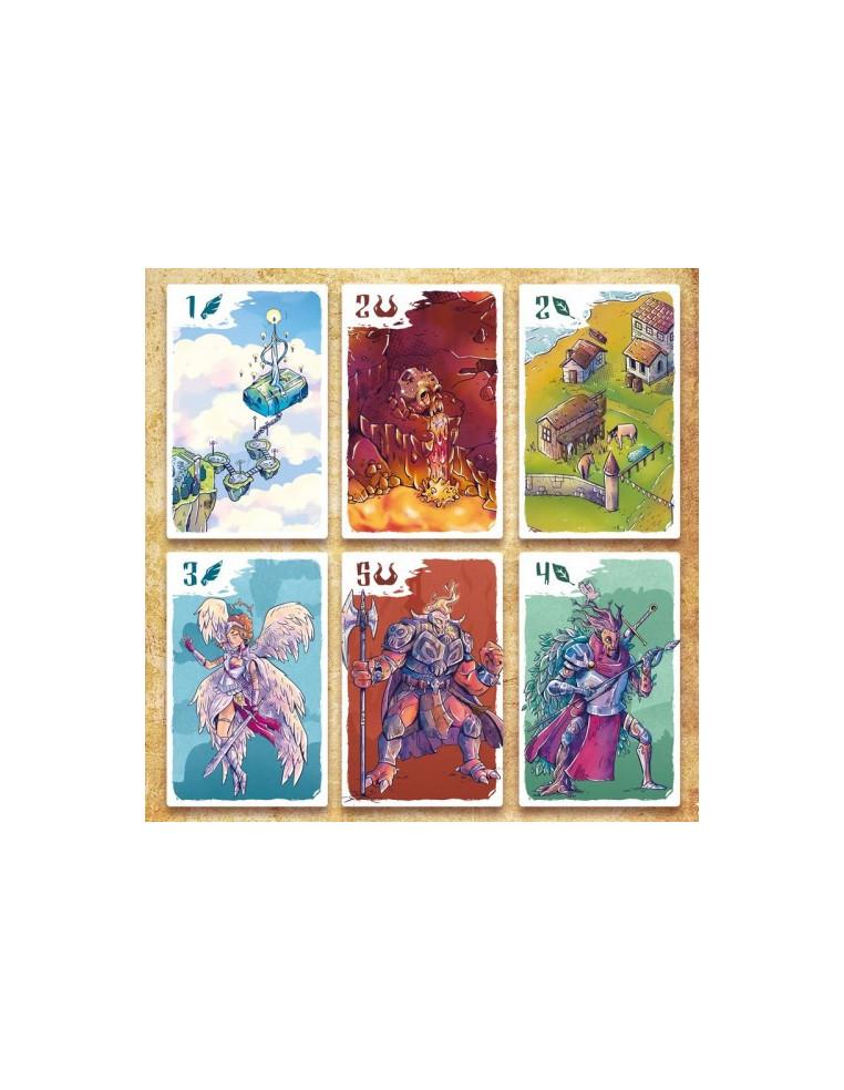 Tres Reinos. Juego de mesa  - La profecía se ha cumplido. Los Tres Reinos se han sumido en una cruenta batalla por el dominio to