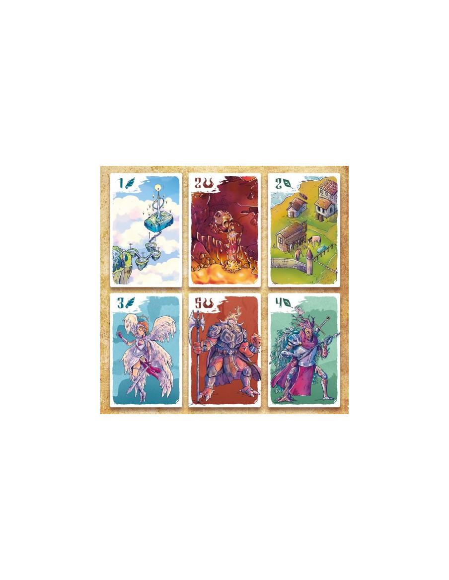 Tres Reinos. Juego de mesa  - La profecía se ha cumplido. Los Tres Reinos se han sumido en una cruenta batalla por el dominio to Tres Reinos. Juego de mesa  - La profecía se ha cumplido. Los Tres Reinos se han sumido en una cruenta batalla por el dominio to