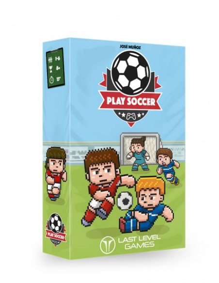 Play Soccer. Board Game