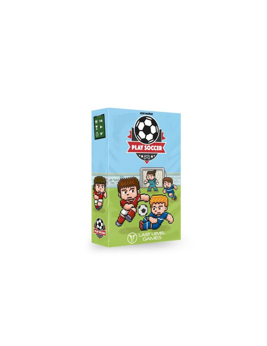 Play Soccer. Juego de Mesa  - Ficha a grandes estrellas del fútbol para hacer la alineación que mejor combine sus habilidades. E