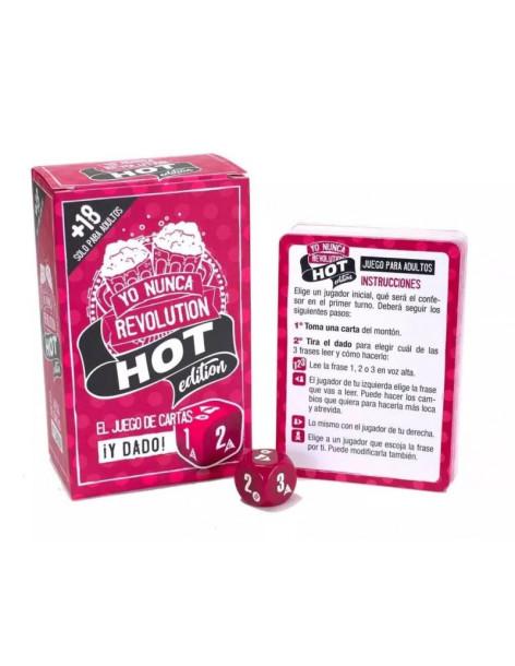 Yo nunca... Revolution. Hot Edition  - 