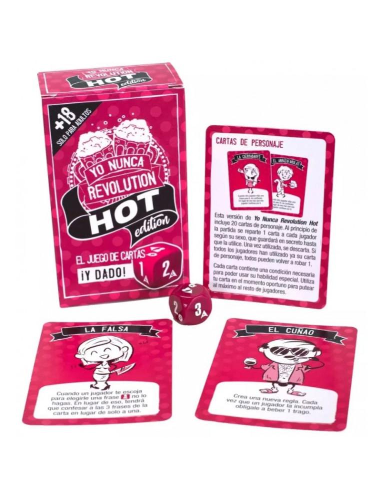 Yo nunca... Revolution. Hot Edition  - 