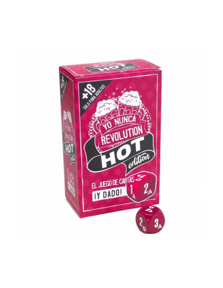 Yo nunca... Revolution. Hot Edition  - 