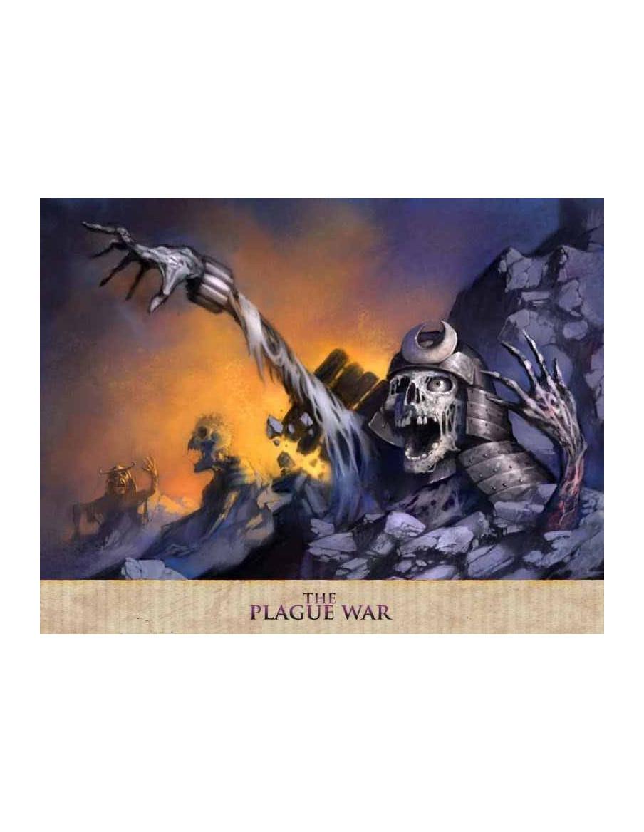 The Plague War: Lion Deck. (Spanish)  - 