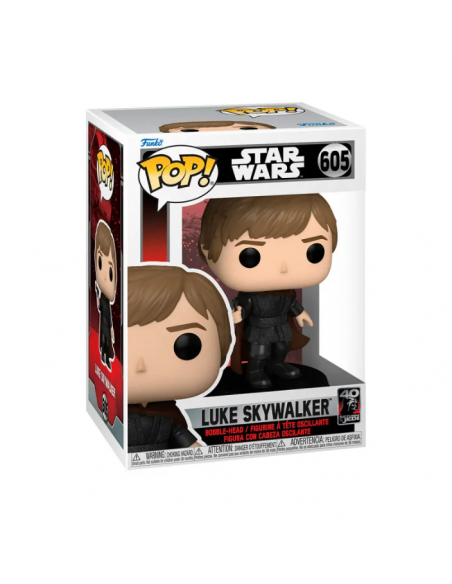 Funko Pop Luke Skywalker. Star Wars 40th