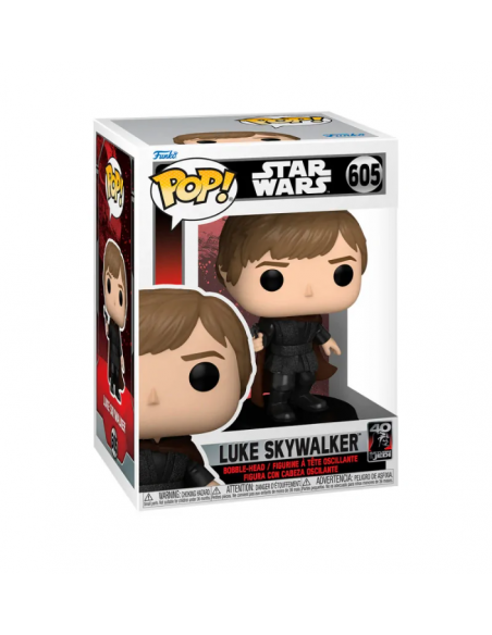 Funko Pop Luke Skywalker. Star Wars 40th  - Funko Pop Luke Skywalker. Star Wars 40th
