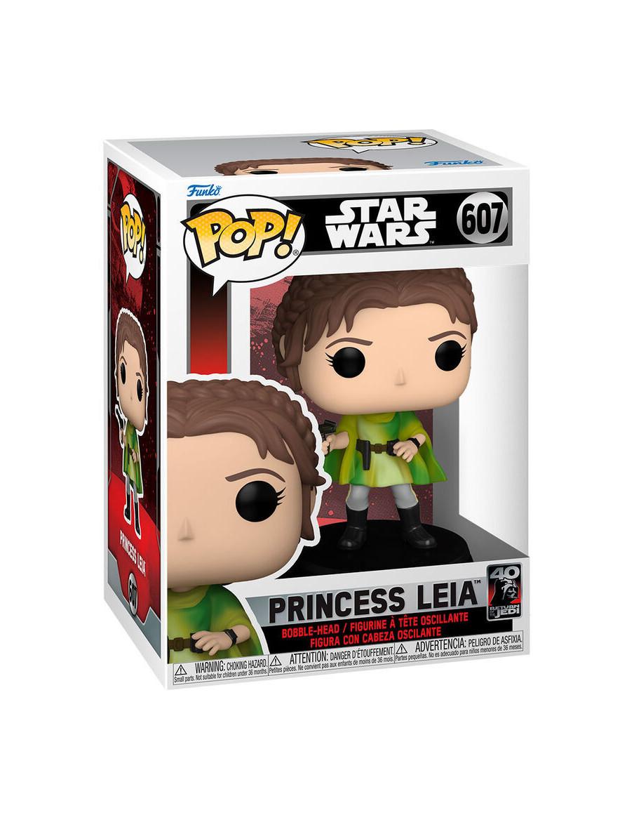 Funko Pop Princesa Leia. Star Wars 40th  - Funko Pop Princesa Leia. Star Wars 40th