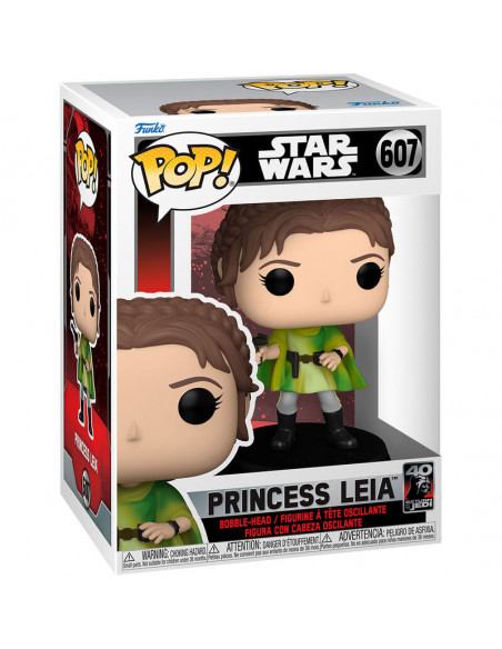Funko Pop Princess Leia. Star Wars 40th