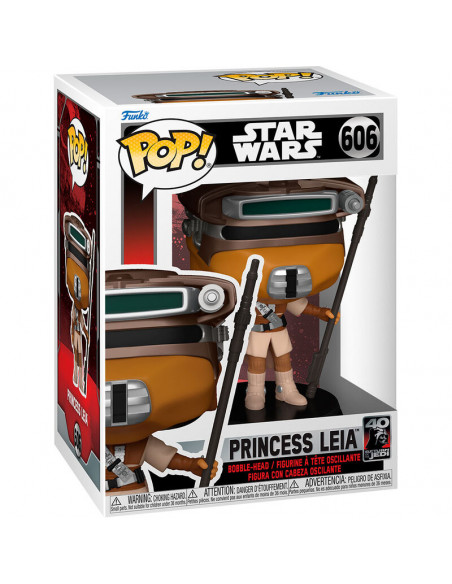 Funko Pop Princesa Leia (Boushh). Star Wars 40th