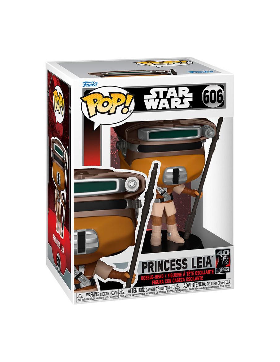 Funko Pop Princesa Leia (Boushh). Star Wars 40th