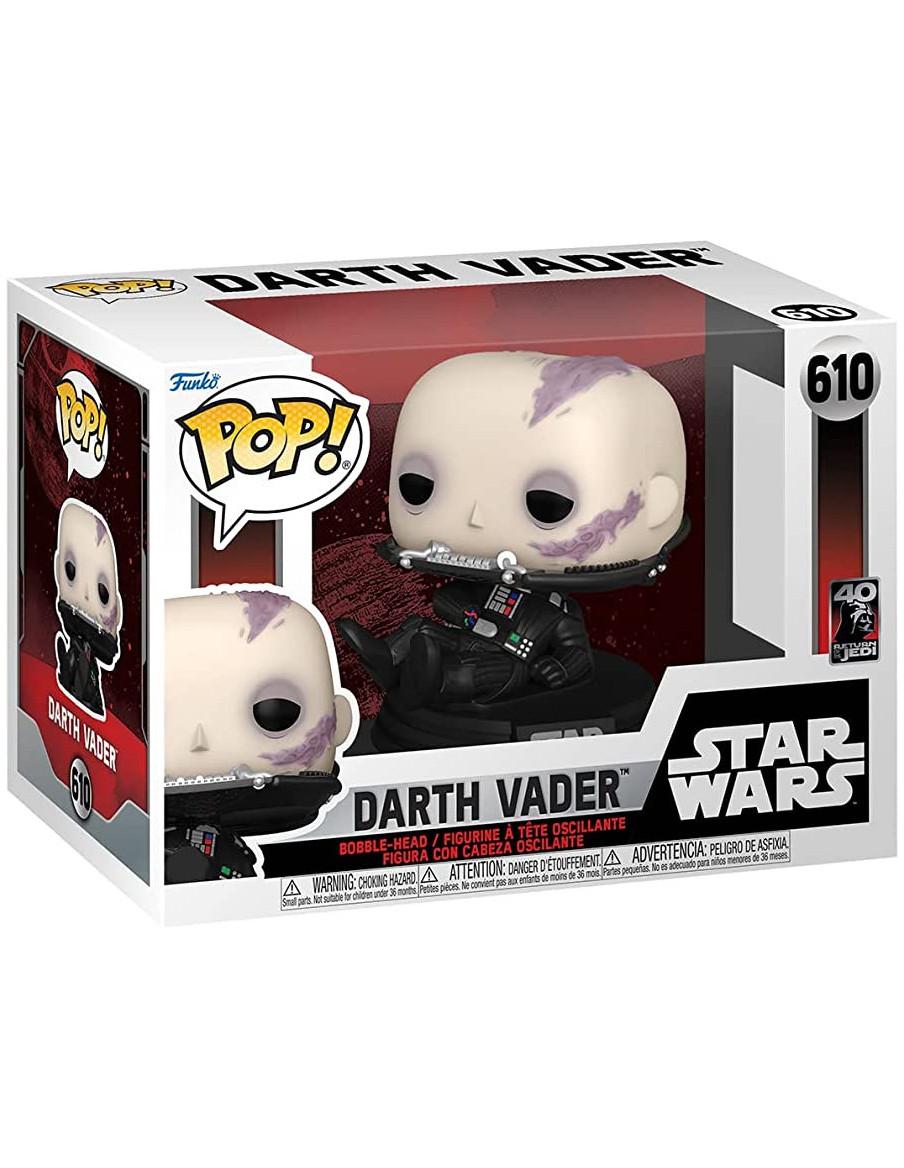 Funko Pop Darth Vader. Star Wars 40th