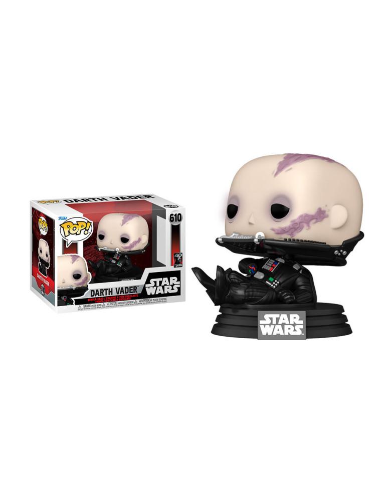 Funko Pop Darth Vader. Star Wars 40th  - Funko Pop Darth Vader. Star Wars 40th