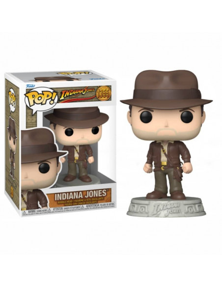 Funko Pop Indiana Jones con Chaqueta. Indiana Jones