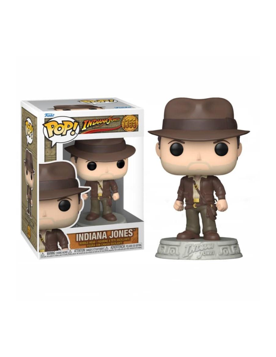 Funko Pop Indiana Jones con Chaqueta. Indiana Jones