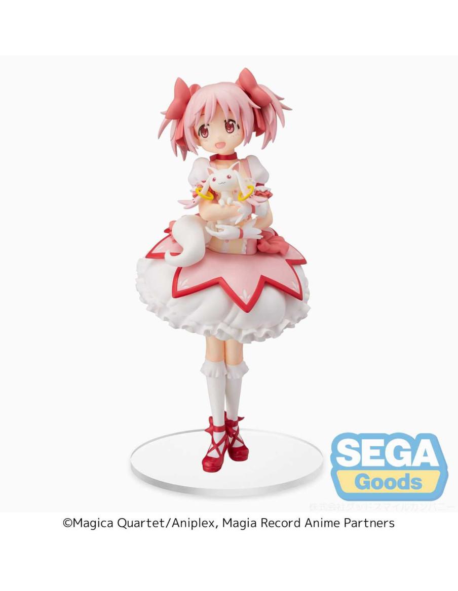Figura Madoka Kaname. Magia Record Puella. SPM  - Figura de PVC de 24 centímetros de la colección Super Premium.