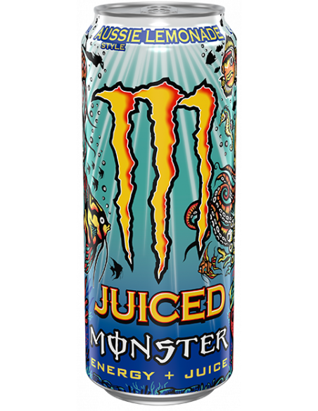 Monster juiced AUSSIE LEMONADE style