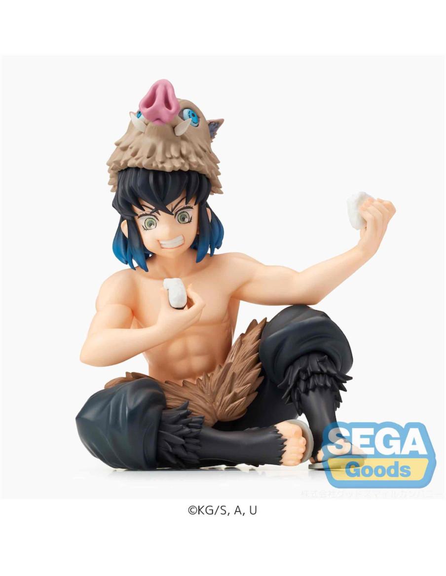 Figura Inosuke Hashibira con onigiris. Kimetsu No Yaiba  - 