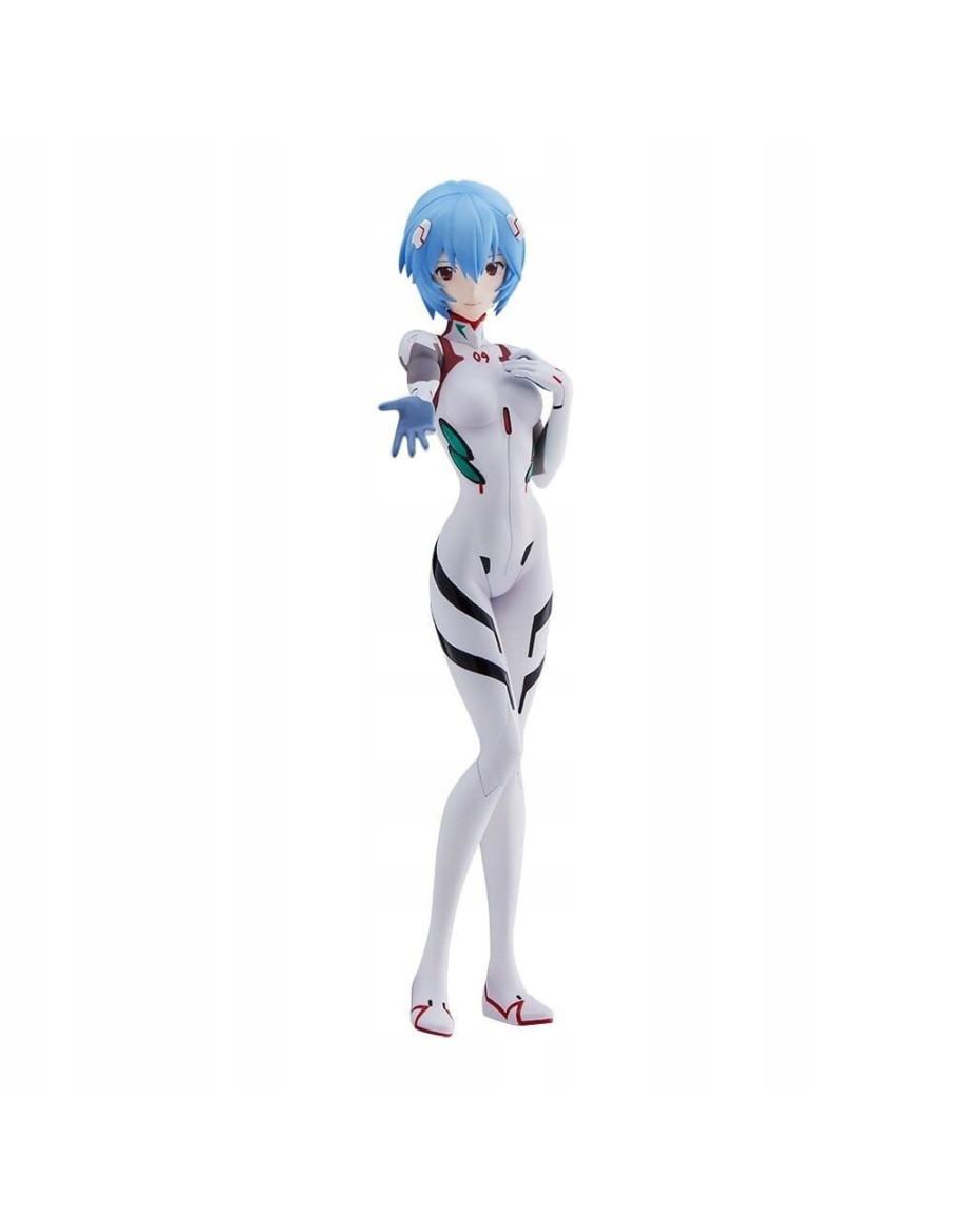 Figura Rei Ayanami hand over momentary. Evangelion  - Figura de PVC de 19 centímetros