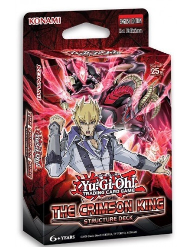 The Crimson King Structure Deck (English)