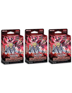 The Crimson King Structure Deck x3 (Spanish)  - The Crimson King Structure Deck x3 (Spanish)