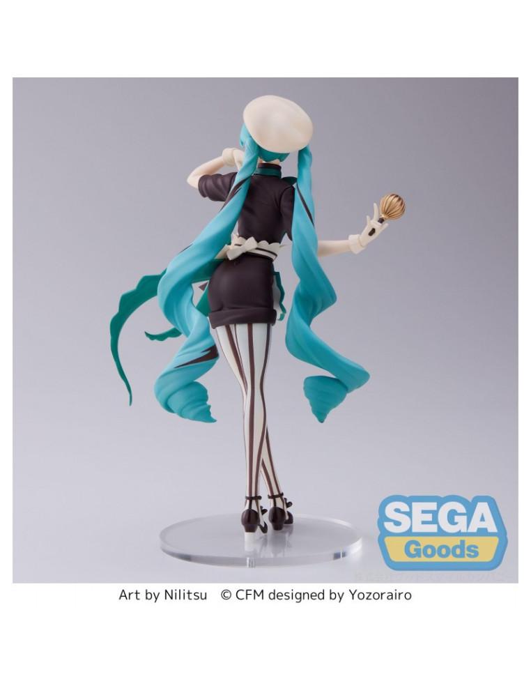 Figura Hatsune Miku Bitter Patissier Ver. 21 cm  - Figura Hatsune Miku 15th Aniversario Murakami Yuichi Ver. 21 cm