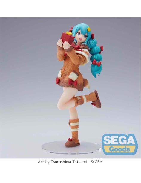 Figure Hatsune Miku Winter 2022 Ver. 21 cm  - Figure Hatsune Miku Winter 2022 Ver. 21 cm