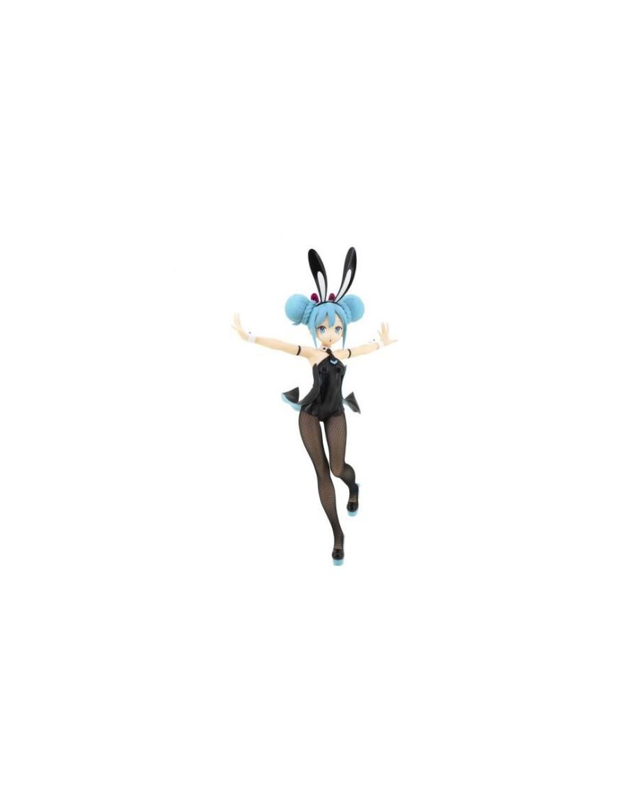 Figura Hatsune Miku Bicute Bunnies Black Ver. 30 cm