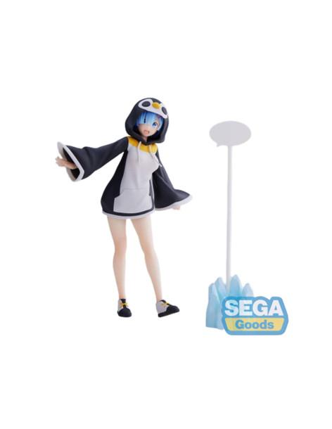 Figura Luminasta. Rem Kotoriasobin. Re:Zero  - Figura Luminasta. Rem Kotoriasobi. Re:Zero