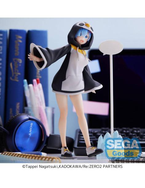 Luminasta Figure. Rem Kotoriasobi. Re:Zero  - Luminasta Figure. Rem Kotoriasobi. Re:Zero 2