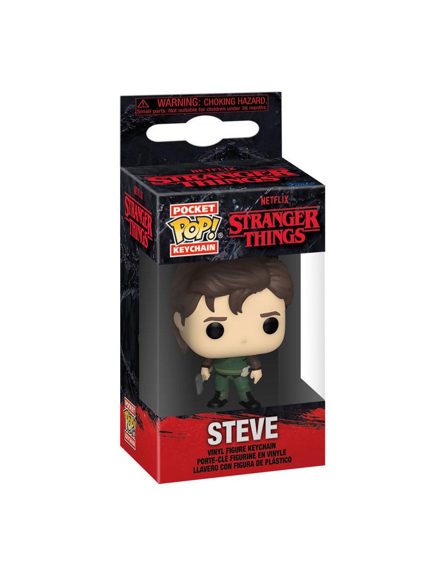 Llavero Pop Steve Militar. Stranger Things 4