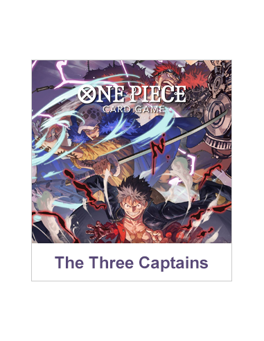 PREORDER  Ultra Deck The Three Captains ST10