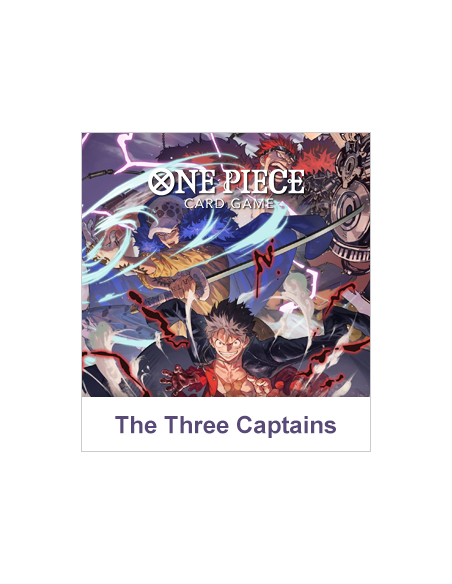 Ultra Deck The Three Captains ST10
