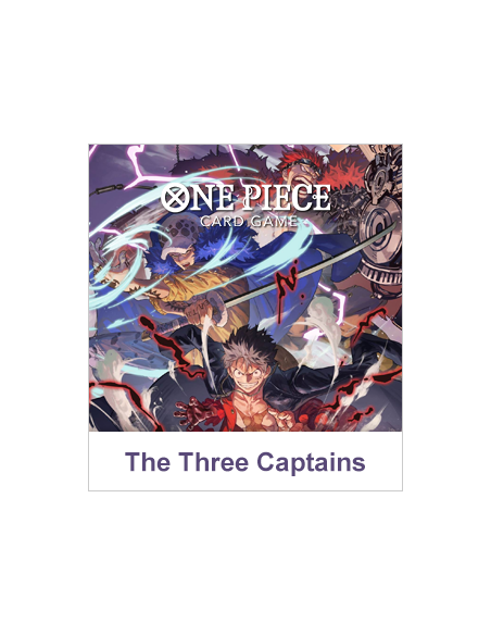 Ultra Deck The Three Captains ST10  - This item is a PREORDER, so it will be served on the release date. You can see the estimat