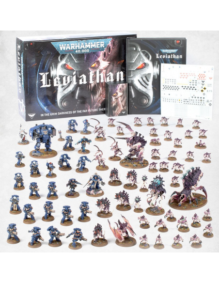 PREORDER Warhammer 40K Leviathan (Spanish)