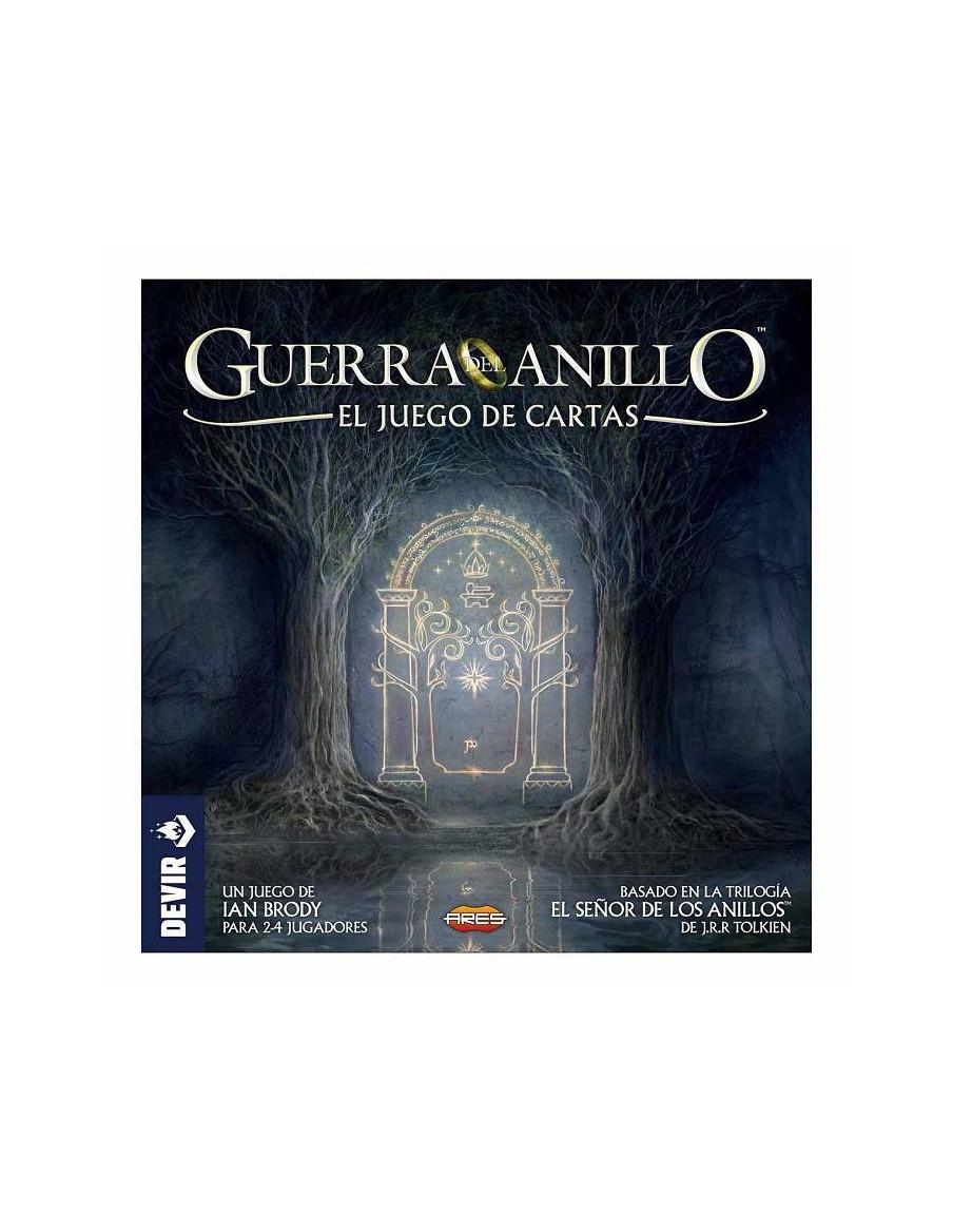 La Guerra del Anillo. Juego de Cartas