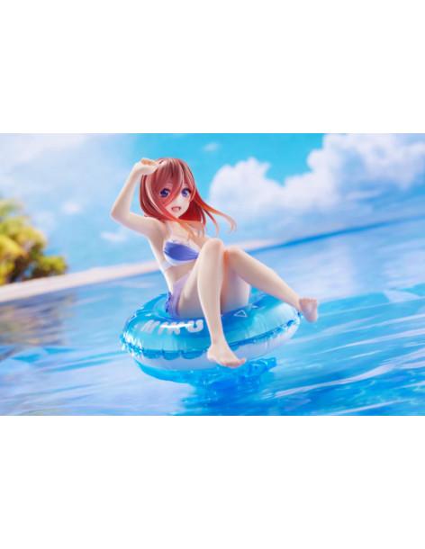 Figure Miku Nakano Aqua Float Girls. The Quintaessential Quintuplets  - 
