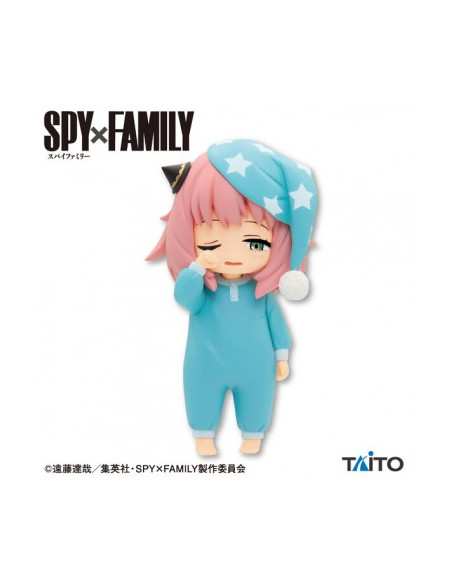 Figure Spy x Family Anya Forger. Puchieete Figure