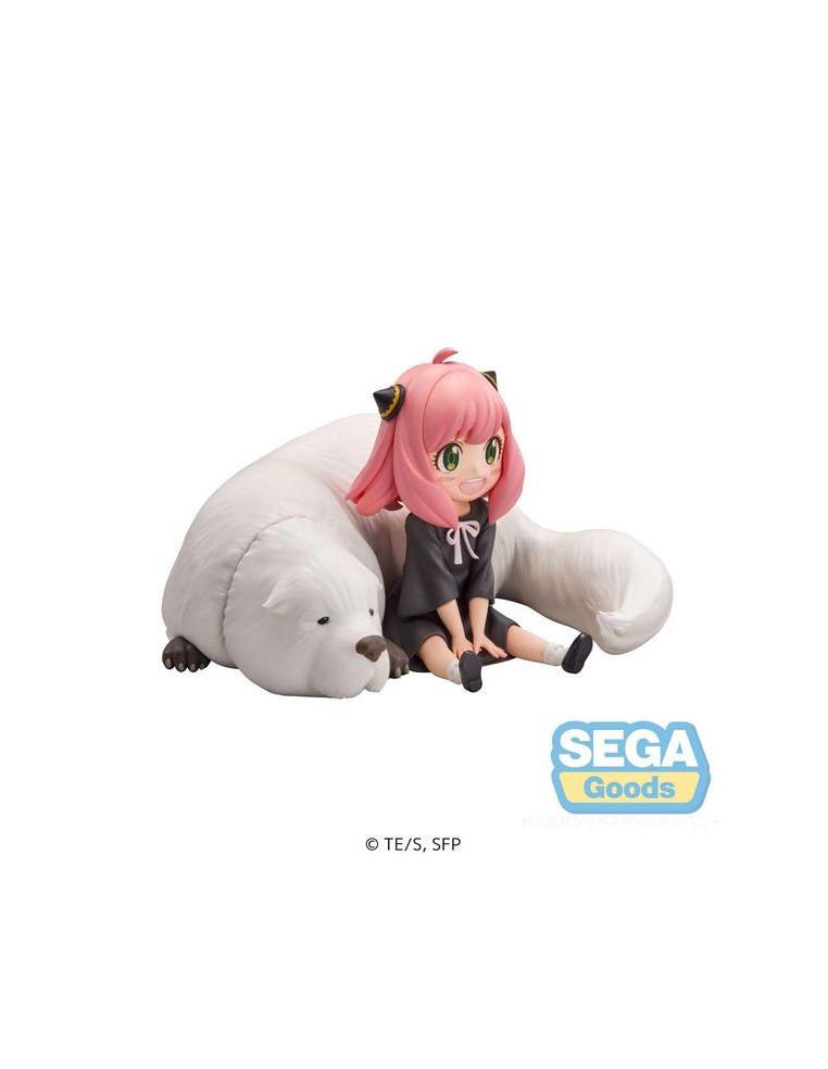 Figura Anya Forger y Bond Forger. Spy x Family. SEGA.  - 