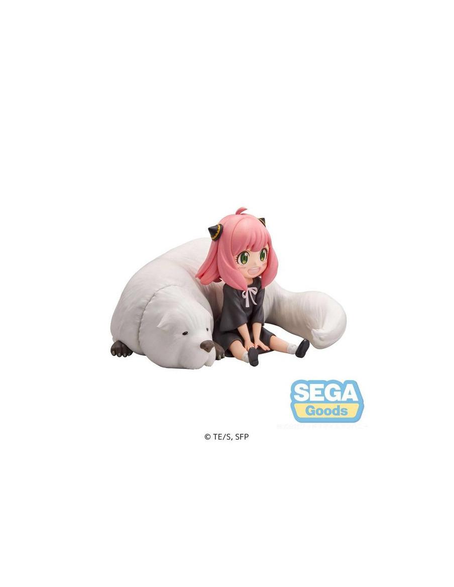 Figura Anya Forger y Bond Forger. Spy x Family. SEGA.  - 