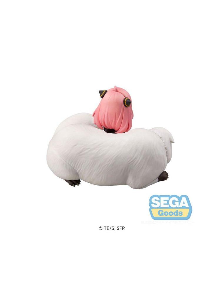 Figura Anya Forger y Bond Forger. Spy x Family. SEGA.  - Figura de los personajes de Spy x Family. Altura aproximada de 8 cm.