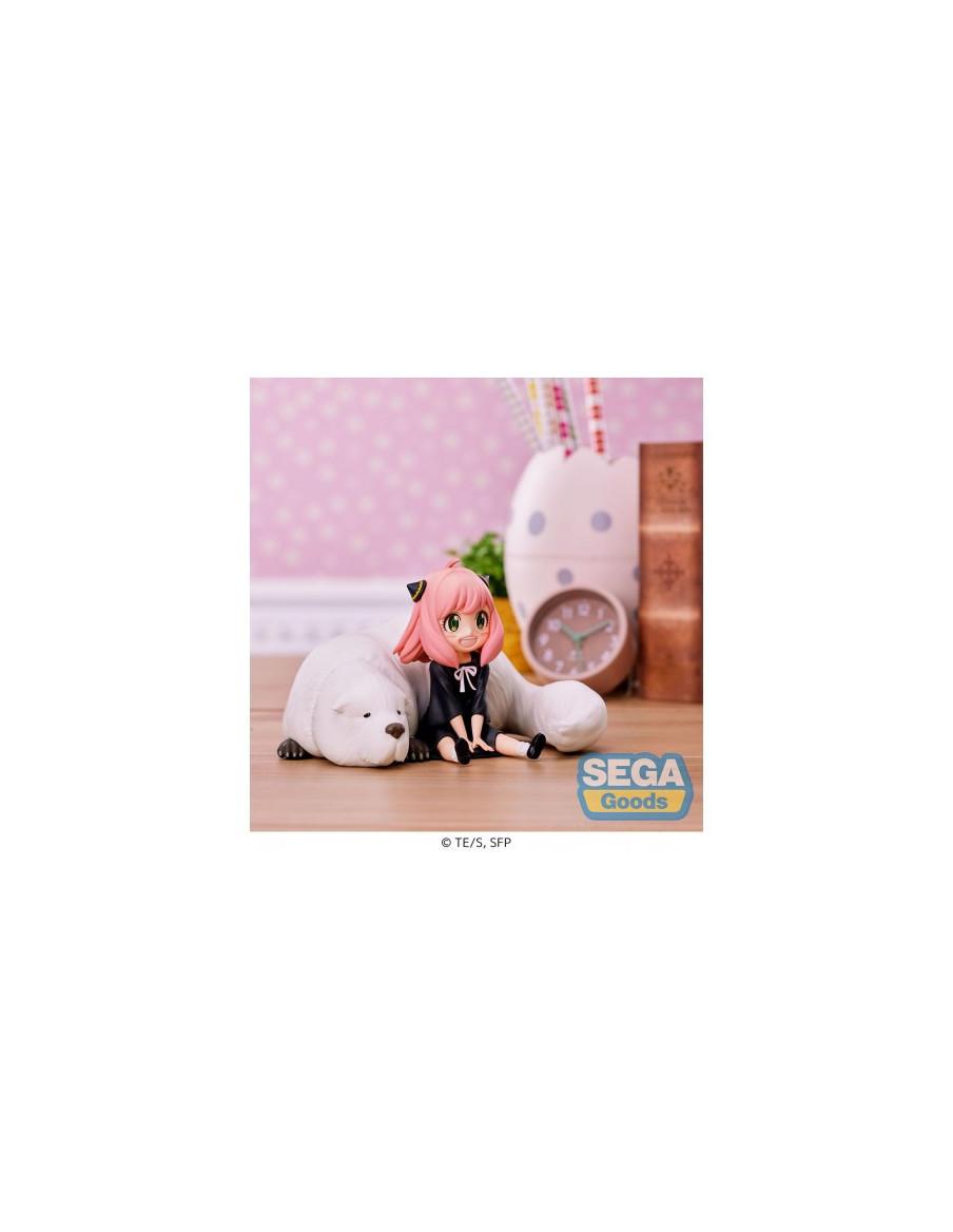 Figura Anya Forger y Bond Forger. Spy x Family. SEGA.  - 