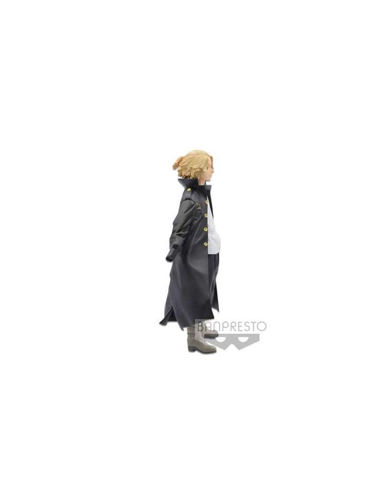 Figura Manjiro Sano Banpresto. Tokyo Revengers  - Figura Manjiro Sano Banpresto. Tokyo Revengers 16 cm
