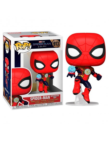 Funko Pop. Spiderman. Integrated Suit (Caja Dañada)
