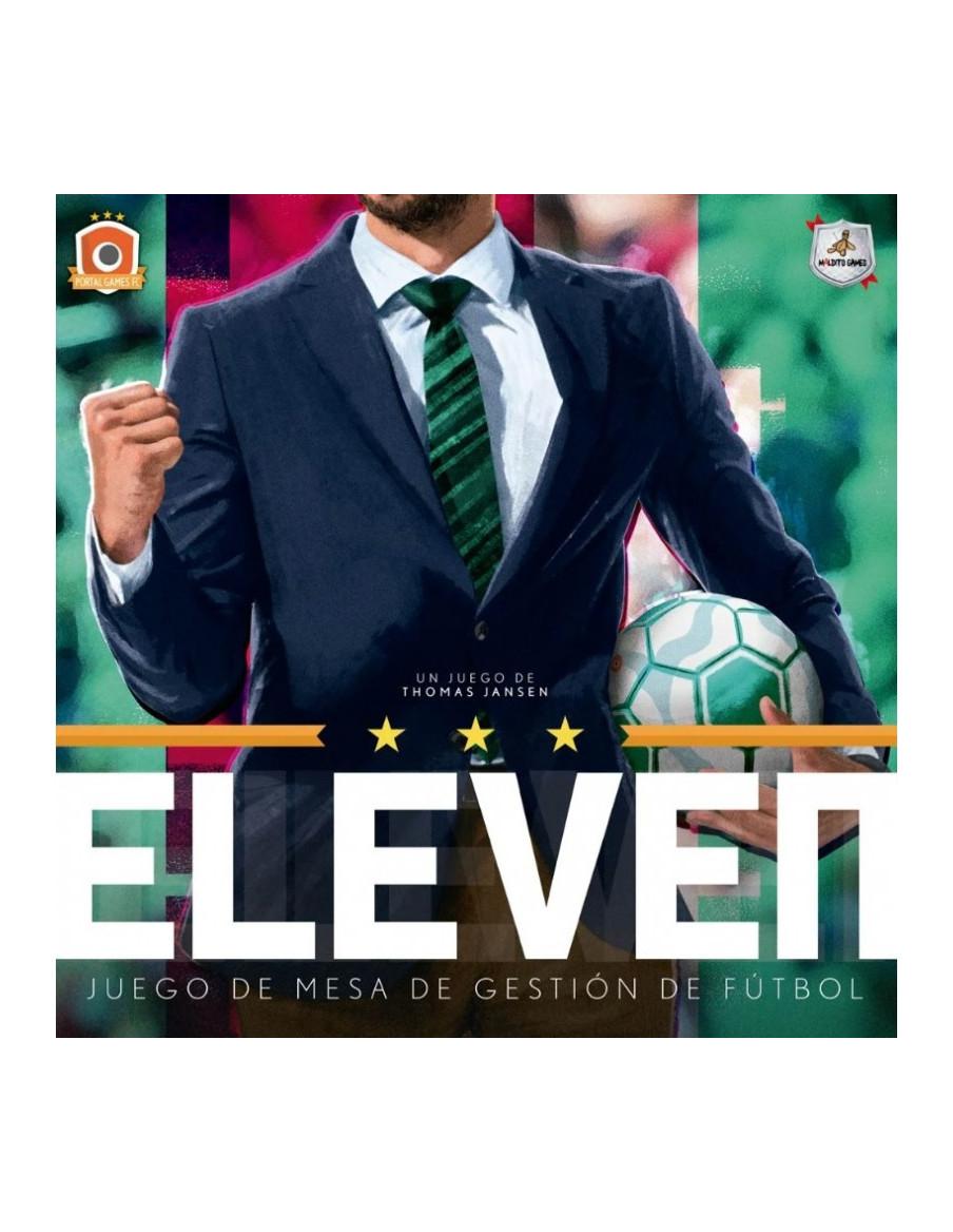 Eleven. Juego de mesa de gestión de fútbol  - 