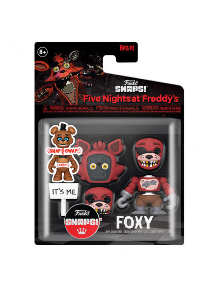 Funko Snaps! Foxy. Five Nights At Freddy's FNAF