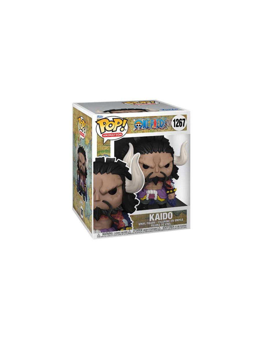 Funko Pop Super: Kaido. One Piece  - Funko POP! 6 " - Kaido 15 cm de One Piece en vinilo, en distribución. 15 cm de altura. Pres