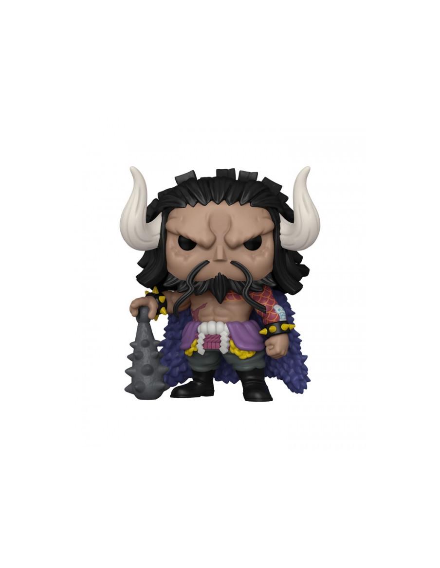 Funko Pop Super: Kaido. One Piece  - Funko POP! 6 " - Kaido 15 cm de One Piece en vinilo, en distribución. 15 cm de altura. Pres