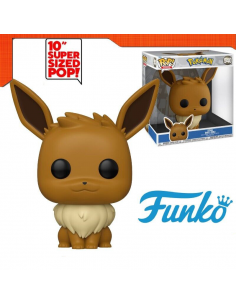 Funko Pop EEVEE 10´/25cm. Super sized Pop. Pokémon  -  2